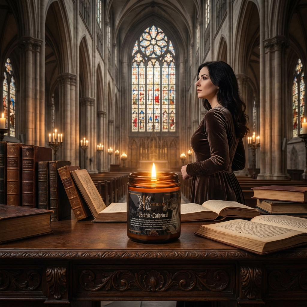 Gothic Cathedral | Candle | Wiccan Center