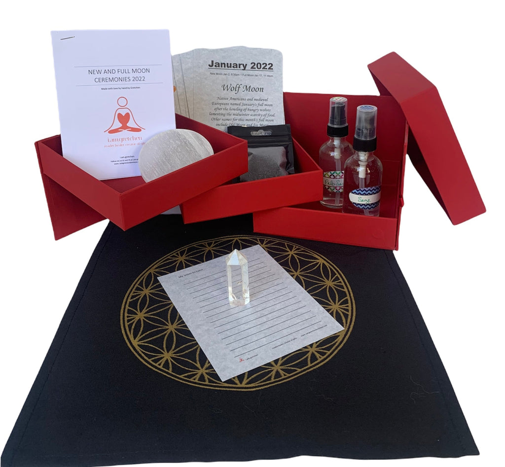 New Moon and Full Moon Ceremony Box | | Wiccan Center