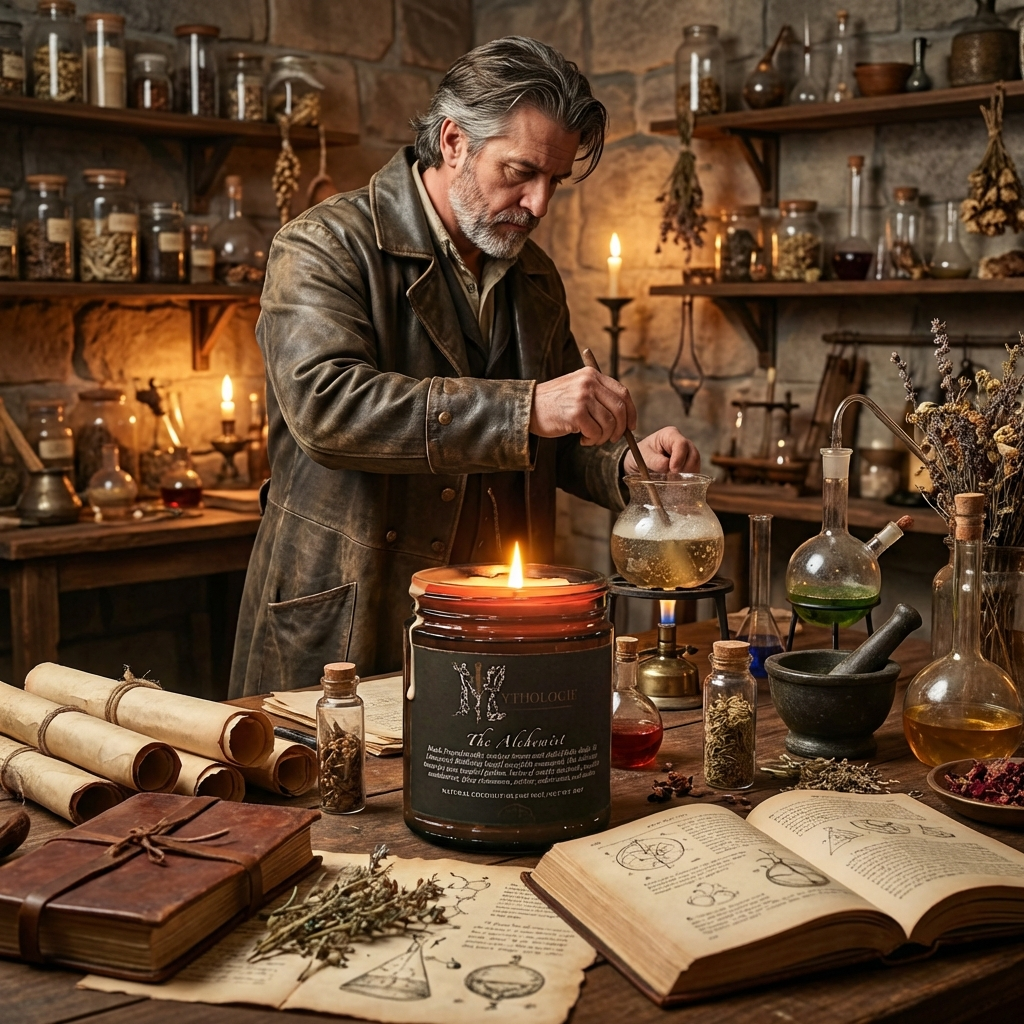 The Alchemist | Candle | Wiccan Center