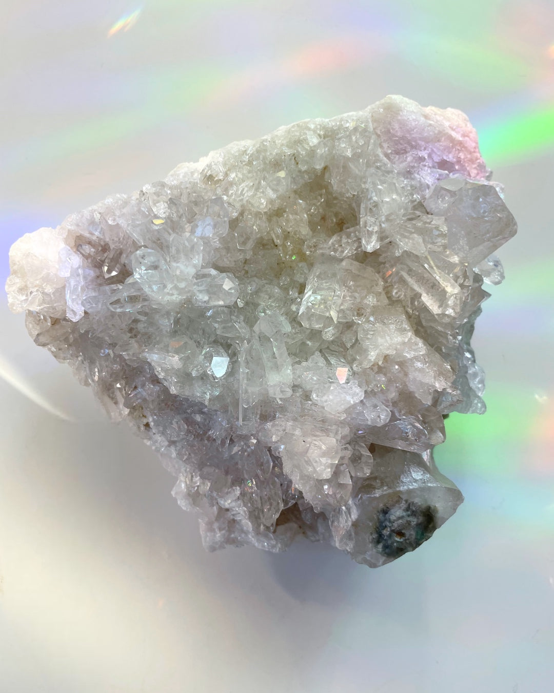 Clear Quartz Cluster