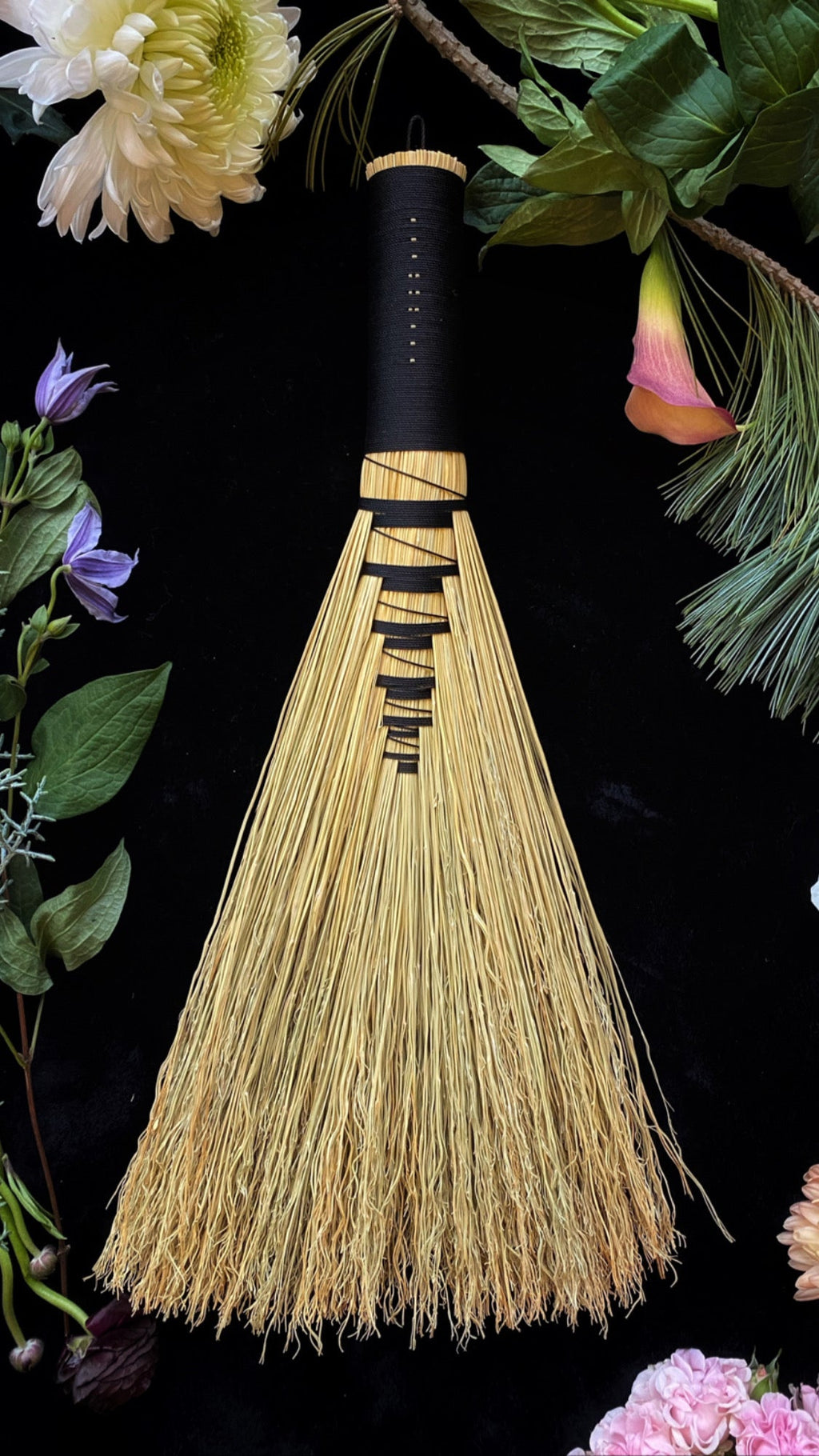 The Wrapped, Hand Wisk, Broom Making Workshop DIY Kit | THoT class | Wiccan Center