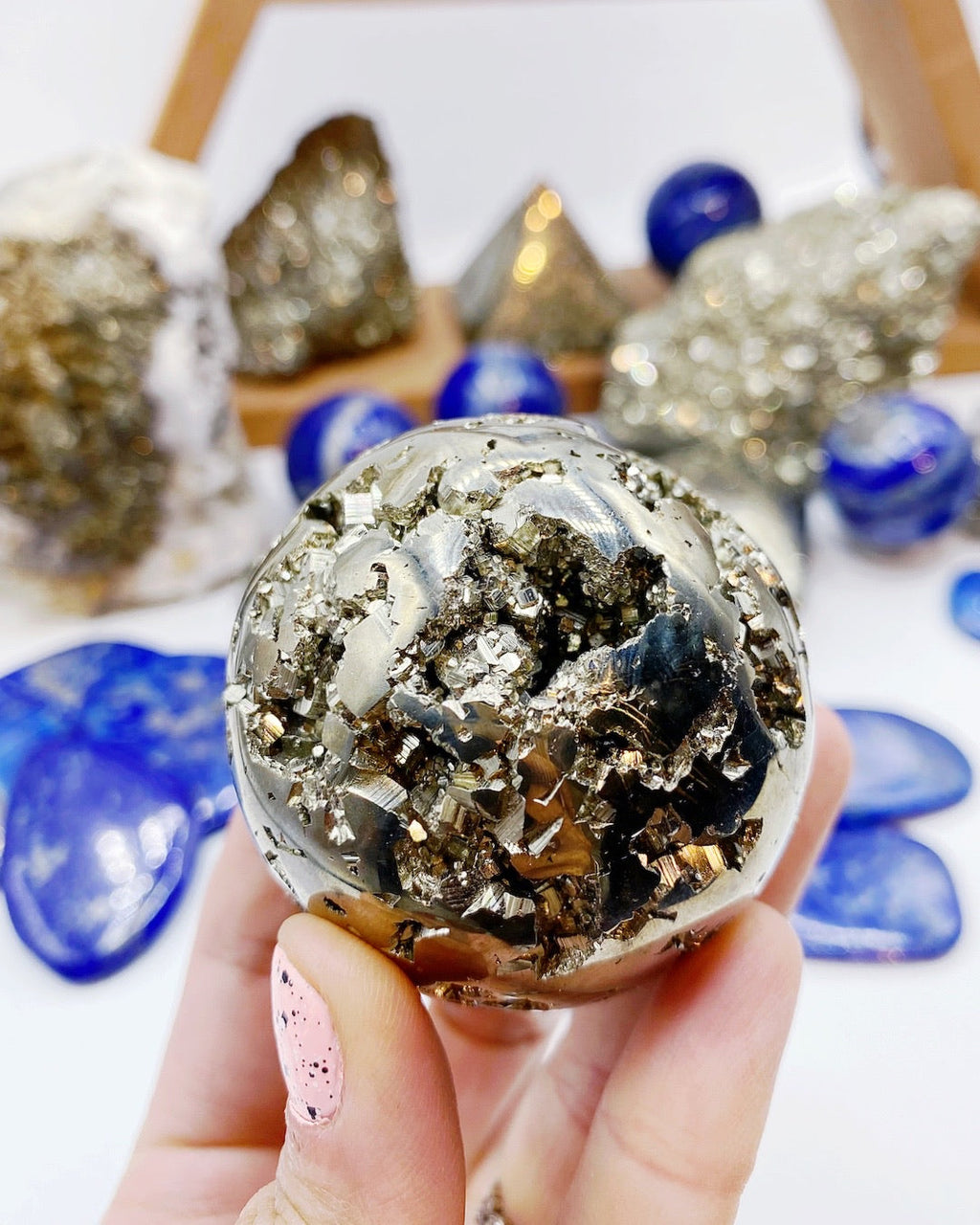 Pyrite Sphere
