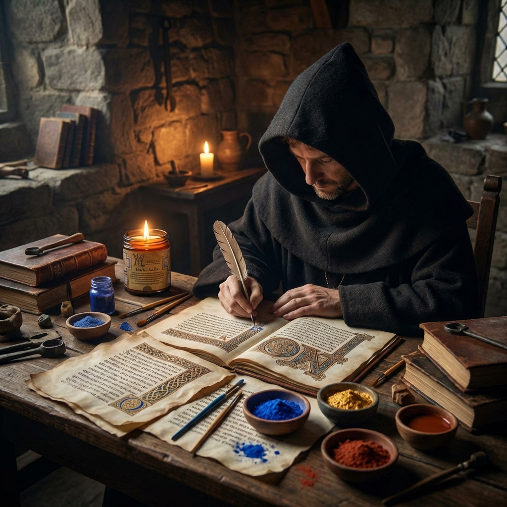 Book of Kells | Candle | Wiccan Center