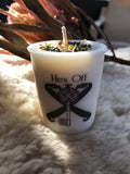 Hex Off - Dressed Soy Candle for Uncrossing | Candles | Wiccan Center