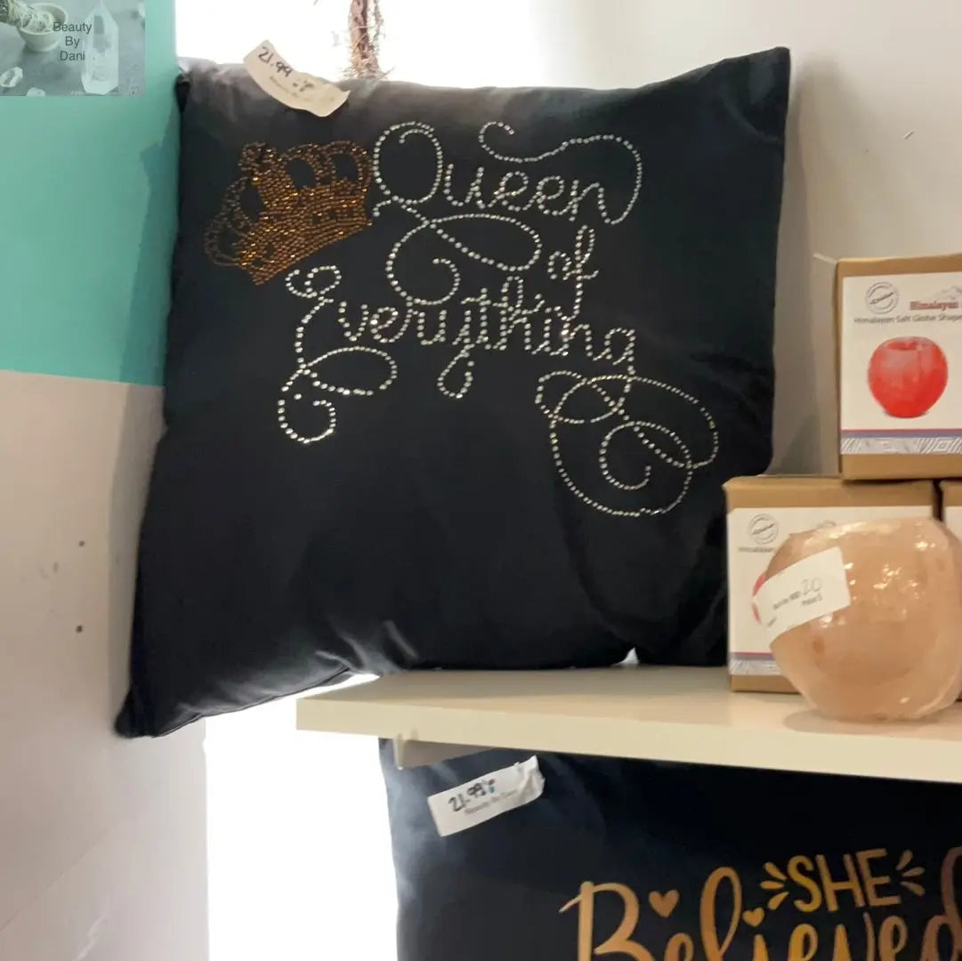 Inspirational Cotton Pillow | Pillows | Wiccan Center