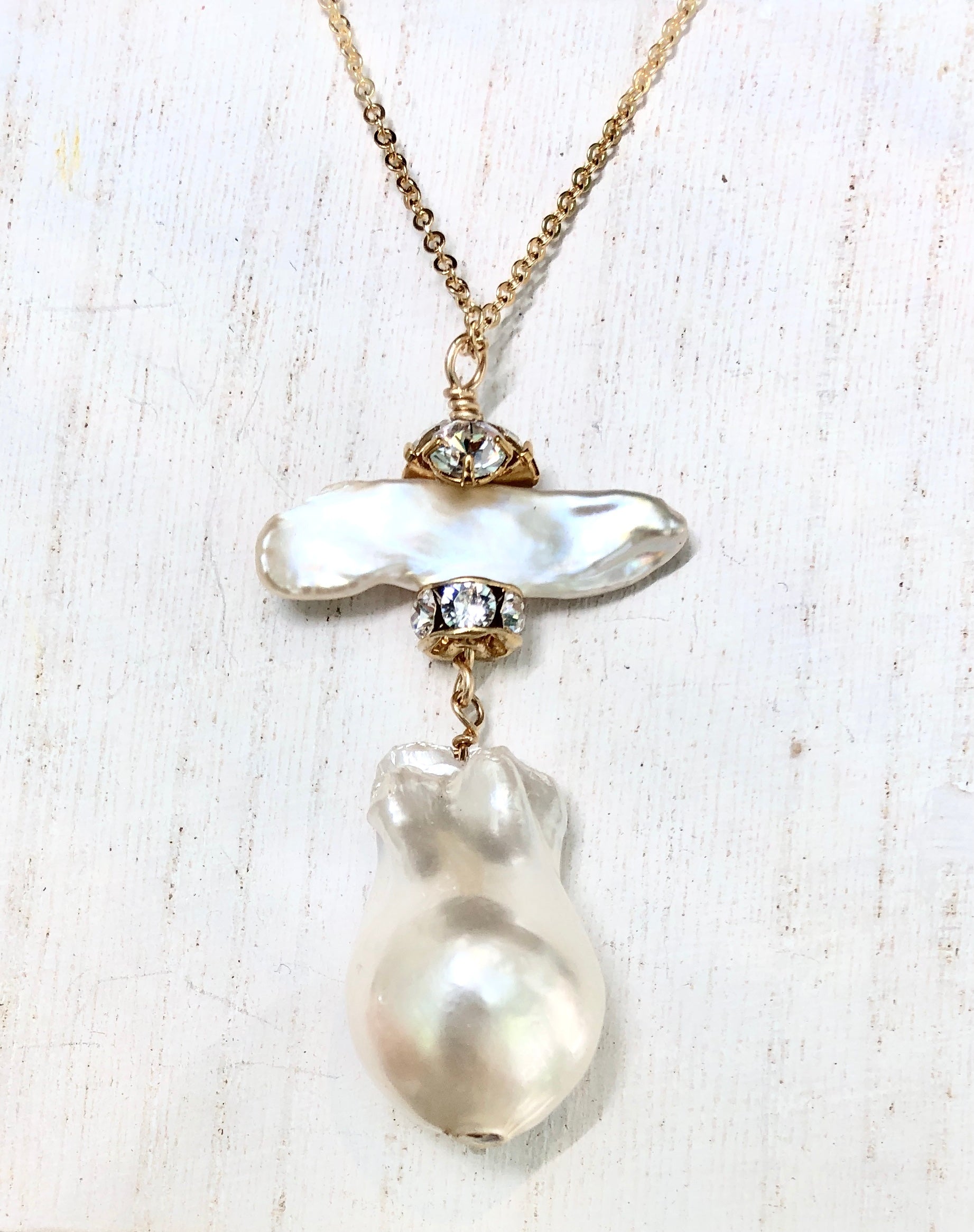 Baroque Pearl Necklace