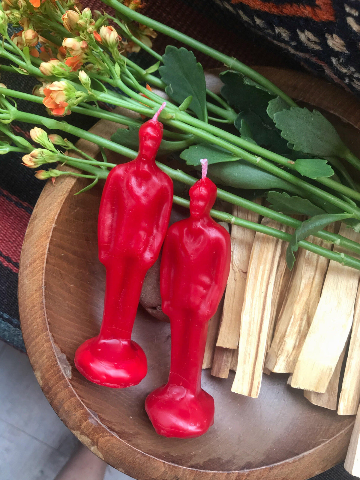 Candle - Red, Gender Neutral, Luv Me Candle | Candles | Wiccan Center