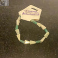 Green Aventurine & Jasper Beaded Bracelet