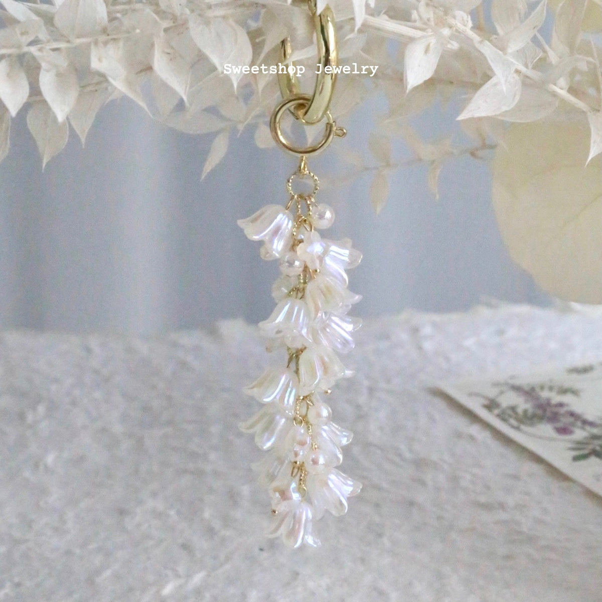 SALE - Fruit And Flower Bag/Key Charms