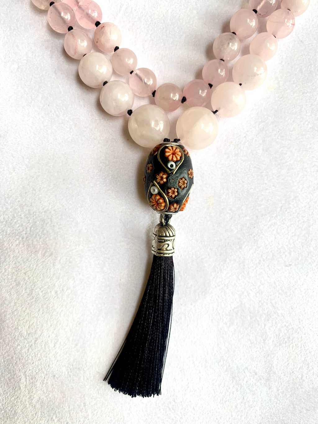 Eleos Mala - Sensitivity - Rose Quartz | | Wiccan Center