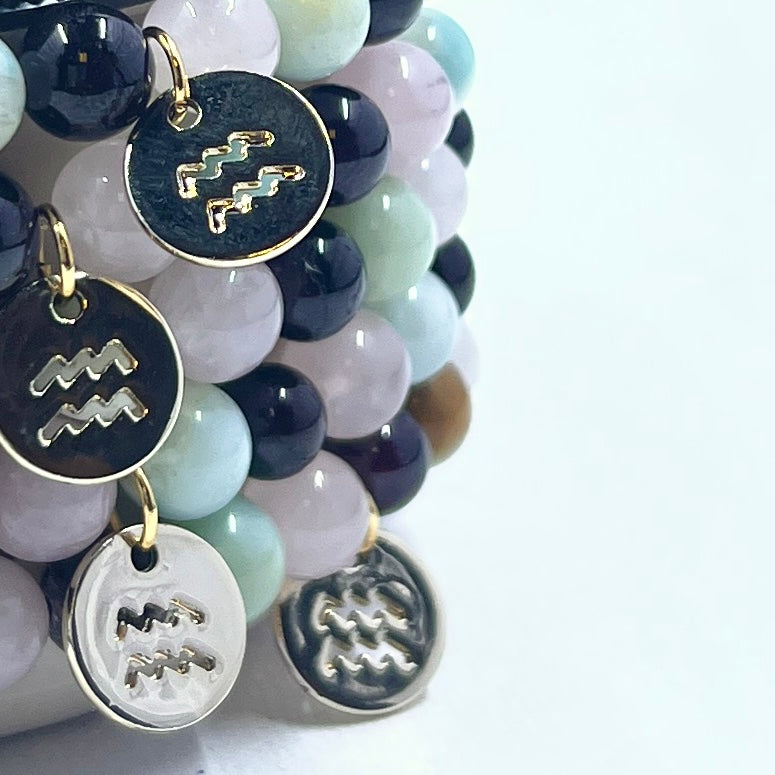 Zodiac Bracelet-Aquarius | | Wiccan Center