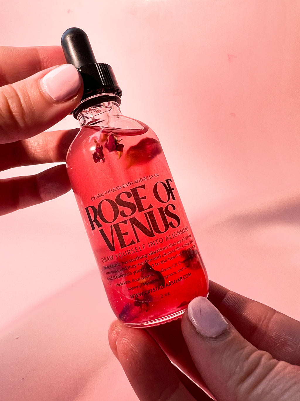 ROSE OF VENUS | Body Oil | Wiccan Center