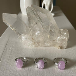 Kunzite Ring | Rings | Wiccan Center