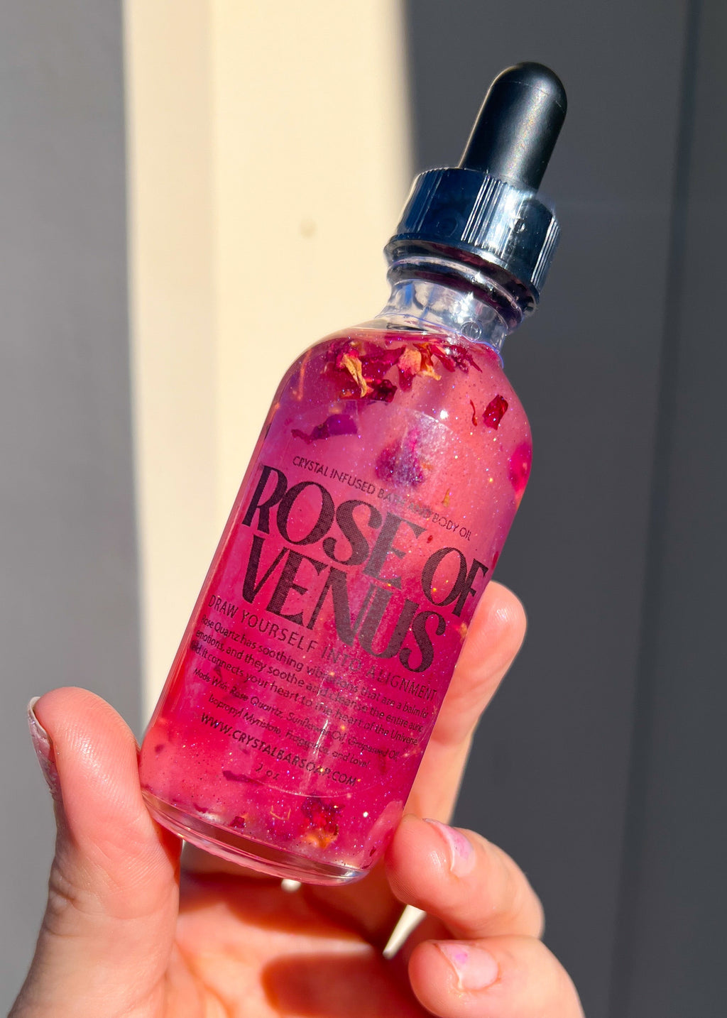 ROSE OF VENUS | Body Oil | Wiccan Center