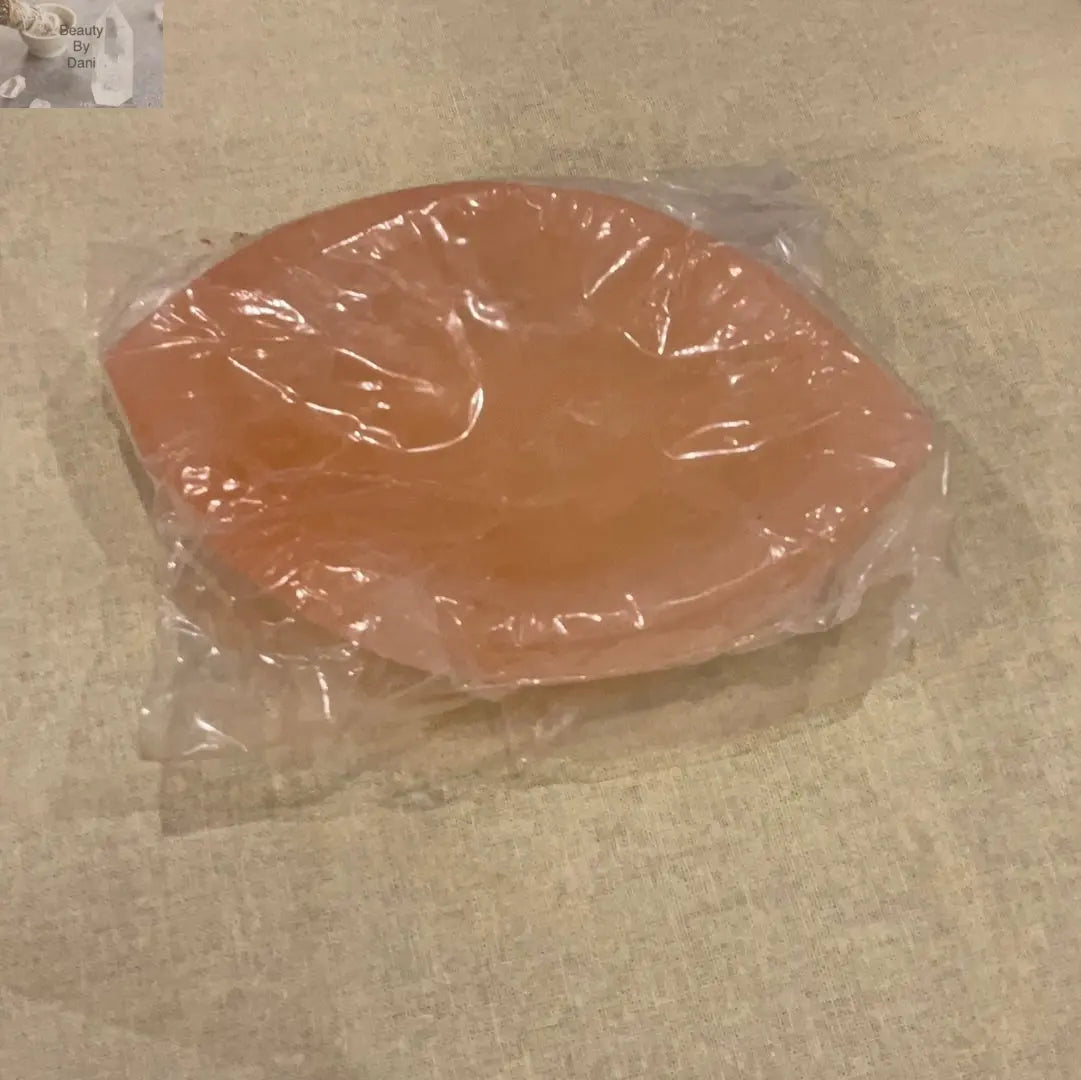 Peach Selenite Bowls - Elegant Energy Cleansing Decor | Bowls | Wiccan Center