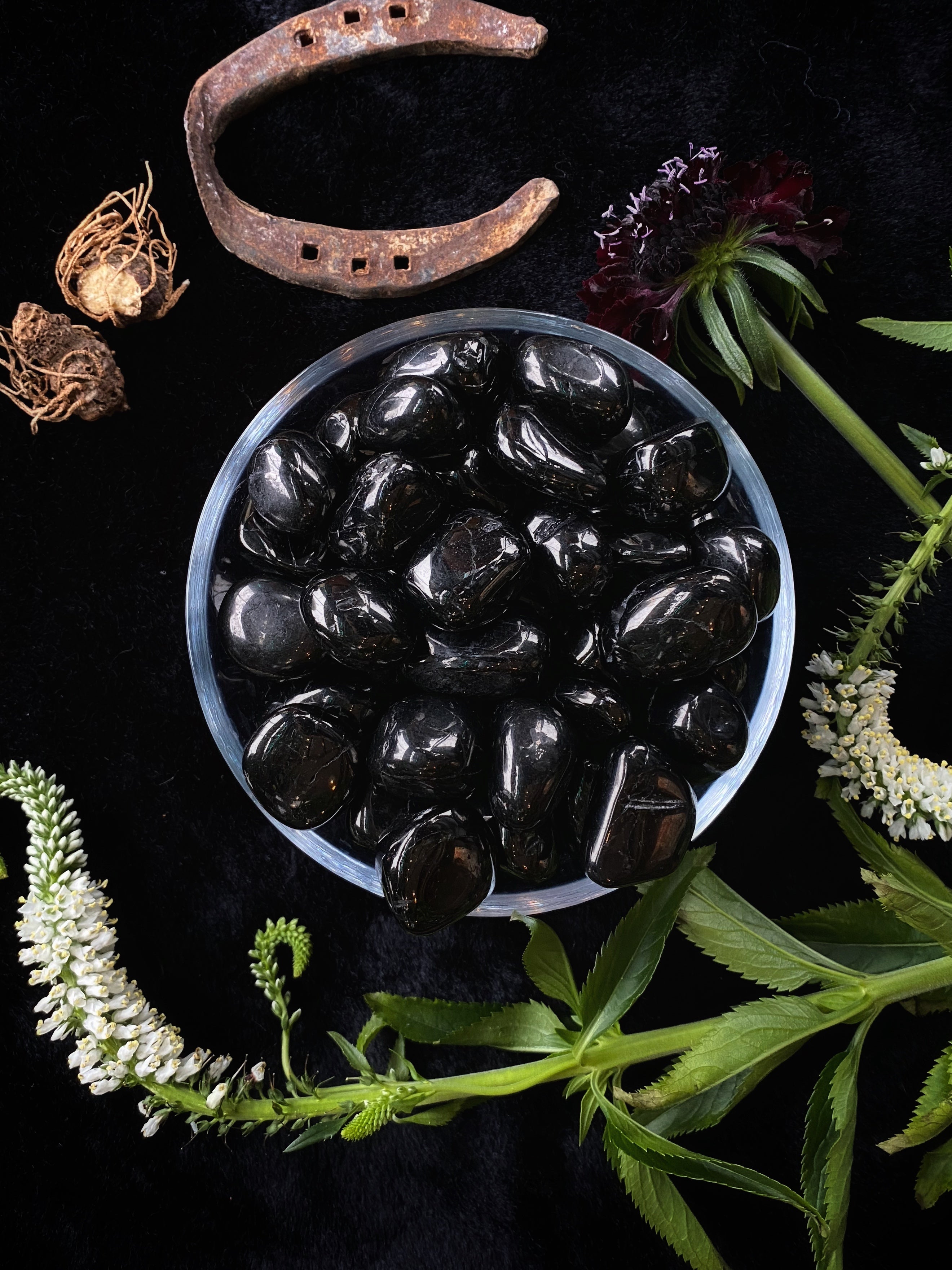 Jet - Tumbled | Crystals | Wiccan Center