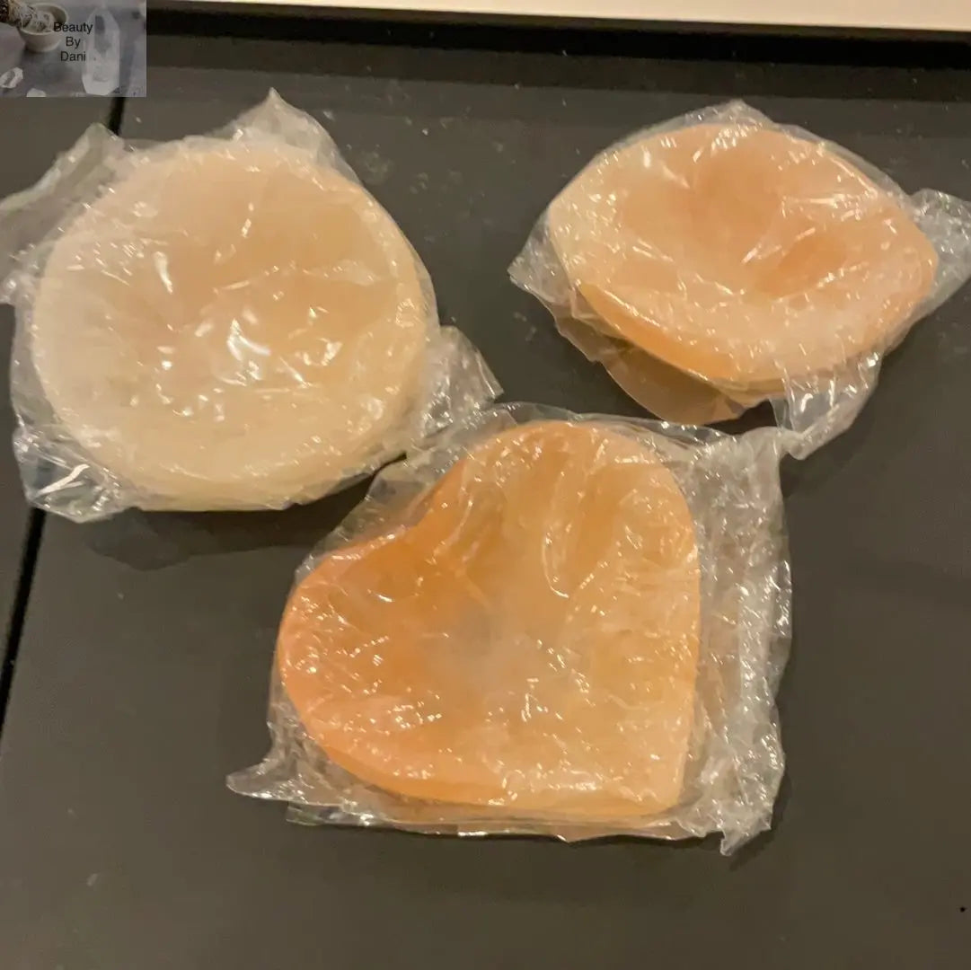 Peach Selenite Bowls - Elegant Energy Cleansing Decor