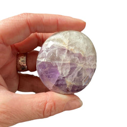 Amethyst Palm Stone | Palm Stones | Wiccan Center