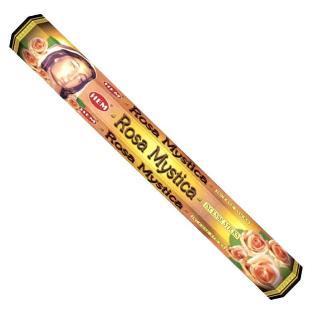 Incense Stick - Rosa Mystica - 20ct | Incense Sticks | Wiccan Center