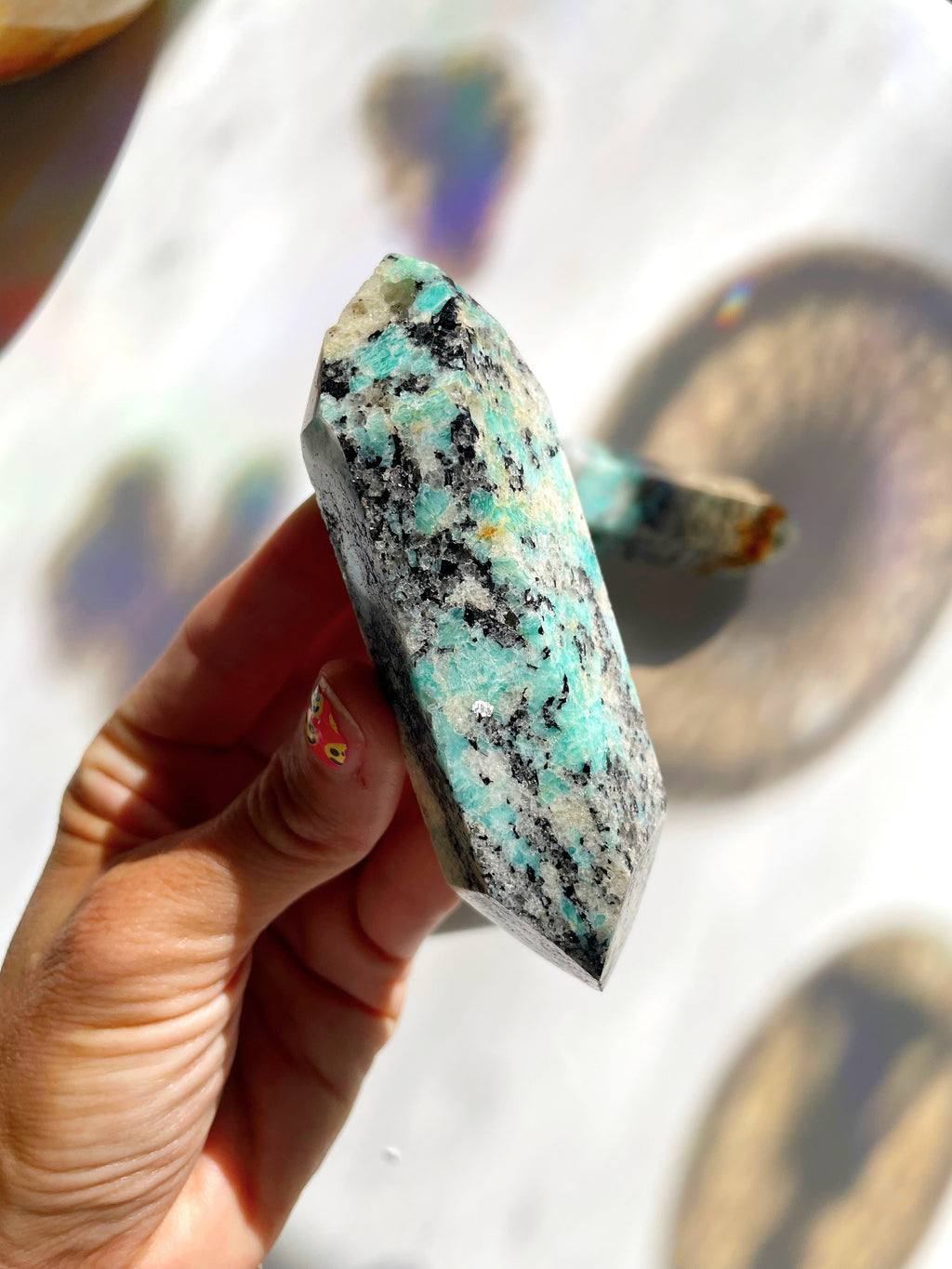 Amazonite DT Point - AAA