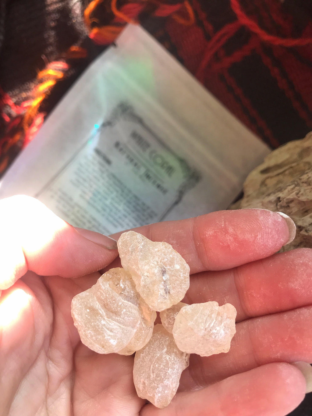 White Copal (Mexico) Resin - For Incense, Spells, and Potions | Metaphyscial | Wiccan Center