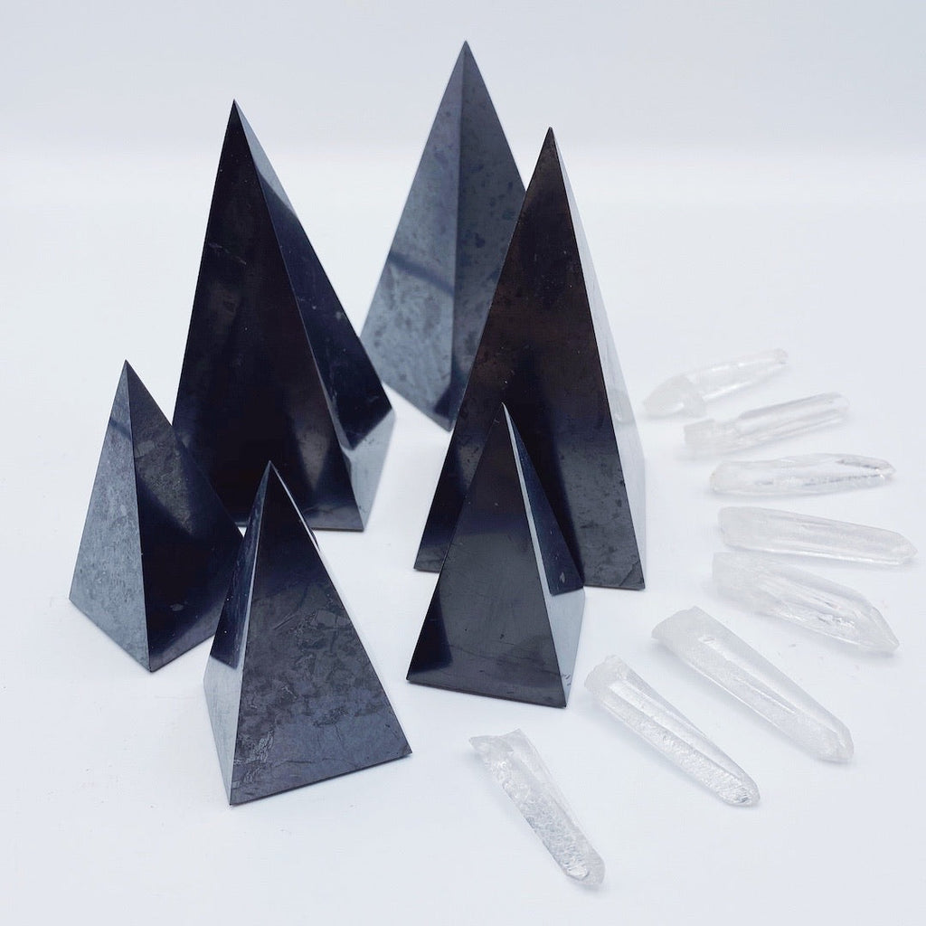 Shungite Spikes