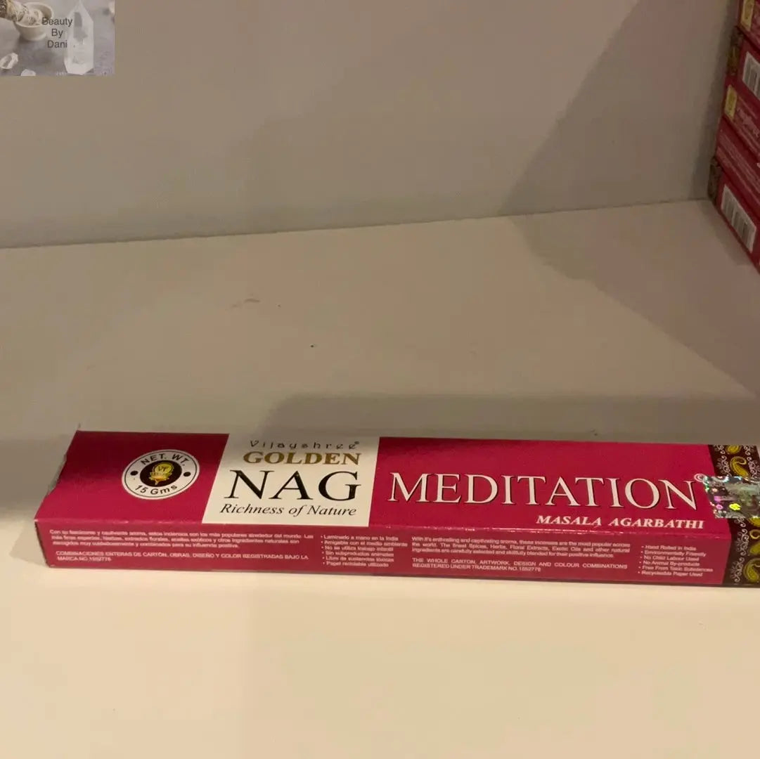 Vijayshree Golden Incense Sticks | Incense | Wiccan Center