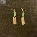 Aventurine Family Earrings with Hypoallergenic Posts