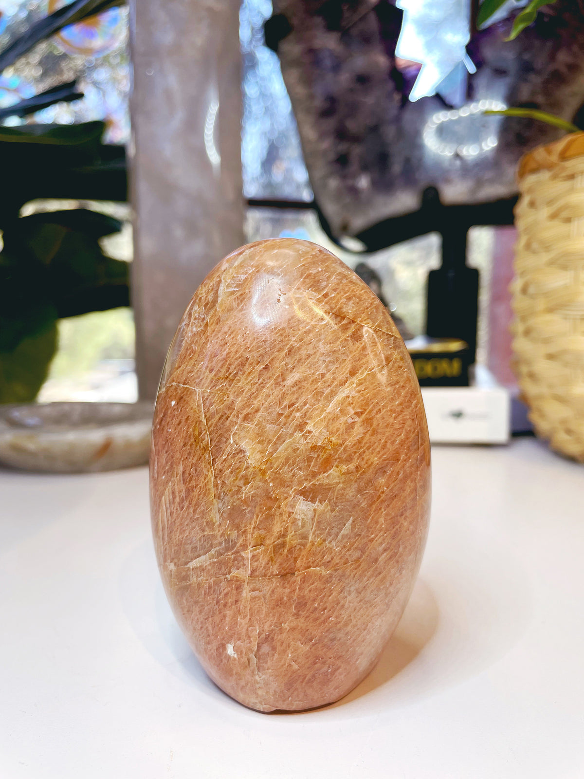Peach Moonstone Freeform