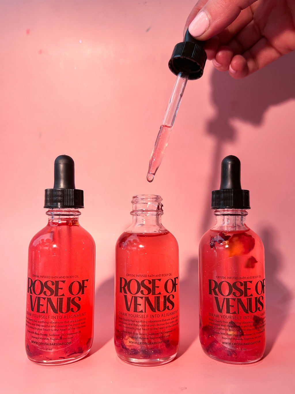 ROSE OF VENUS | Body Oil | Wiccan Center