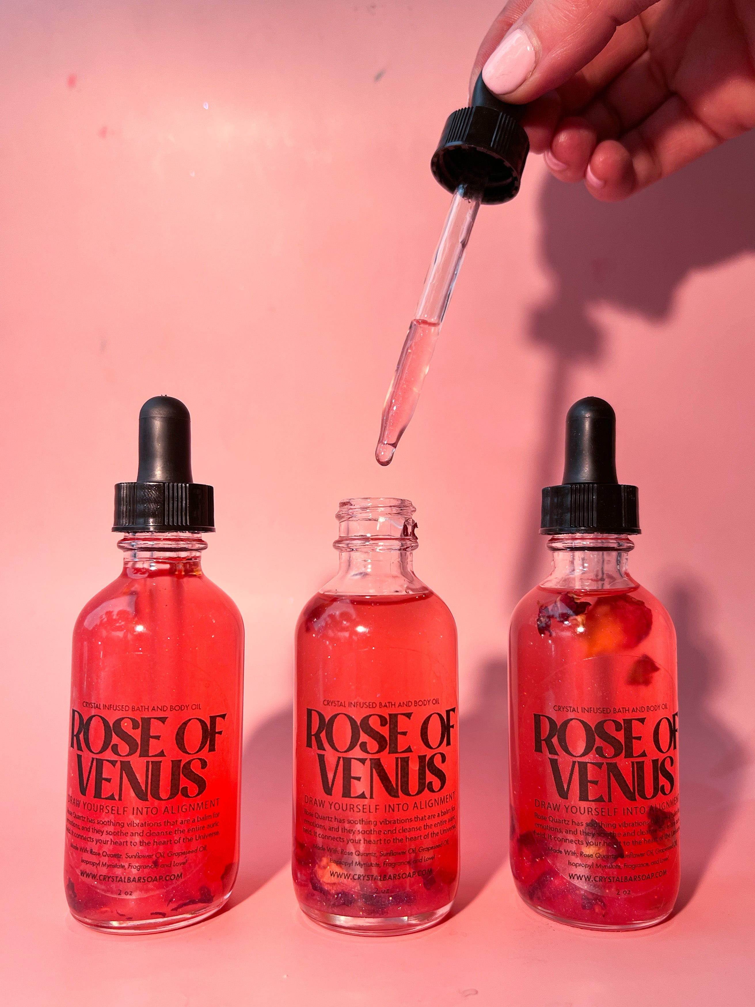 ROSE OF VENUS | Body Oil | Wiccan Center