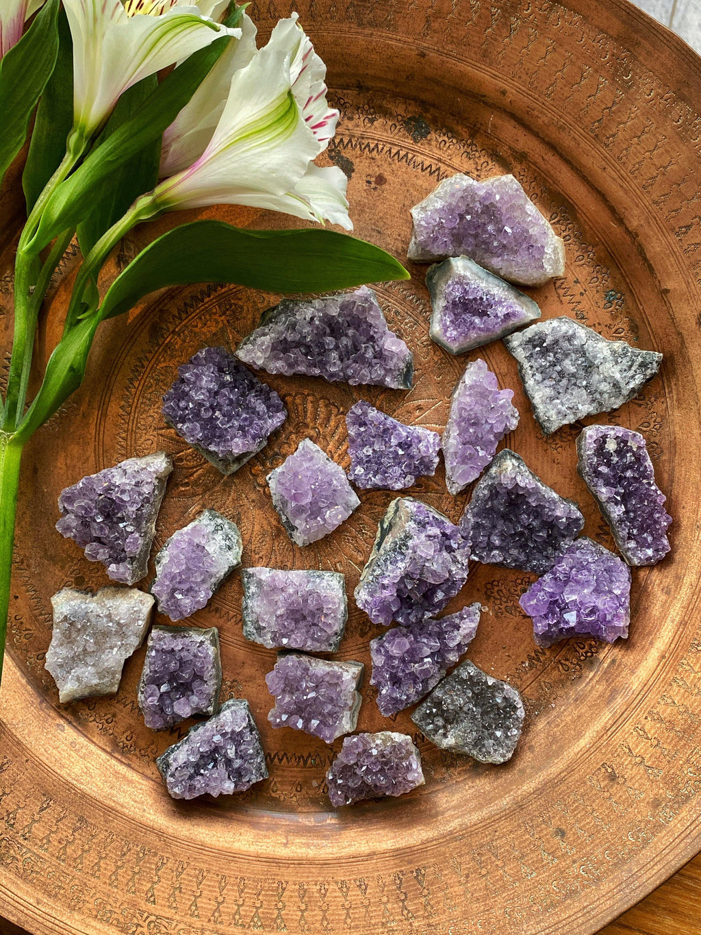 Amethyst Quartz Clusters | Crystals | Wiccan Center