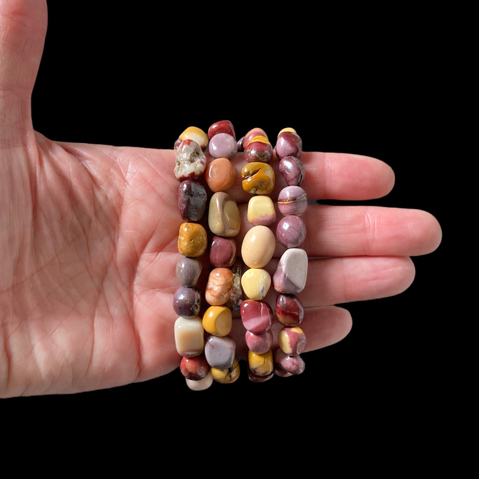 Mookaite Stretch Bracelet