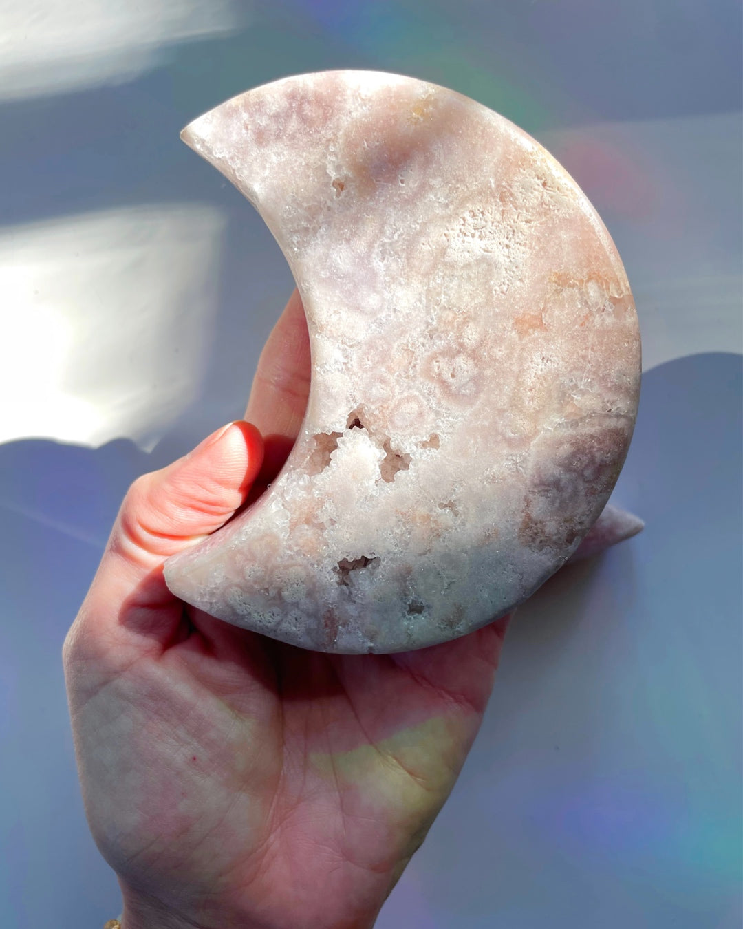 Pink Amethyst Moon
