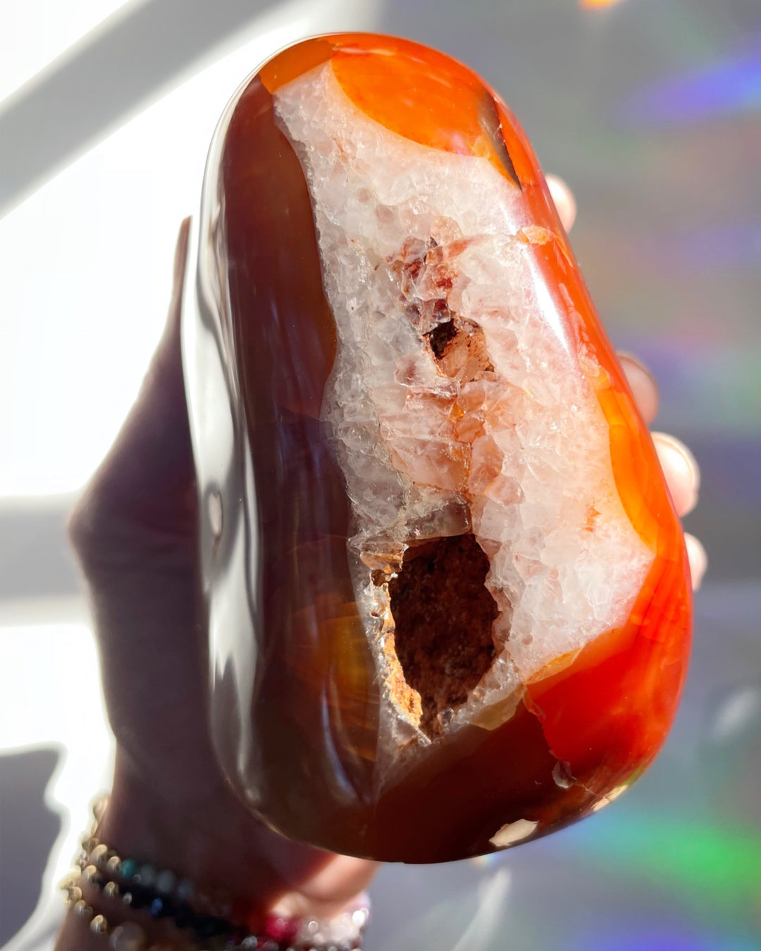 Carnelian Agate Freeform