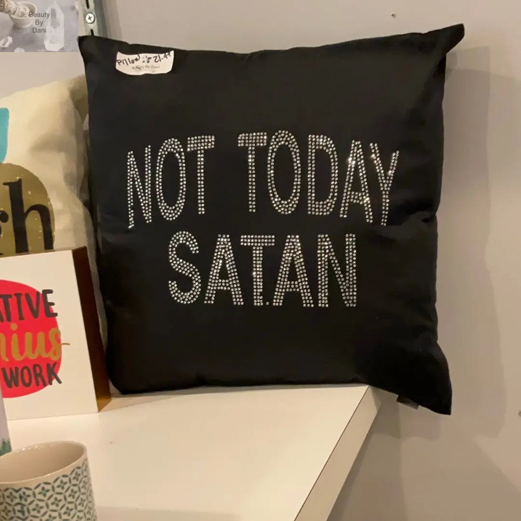 Inspirational Cotton Pillow