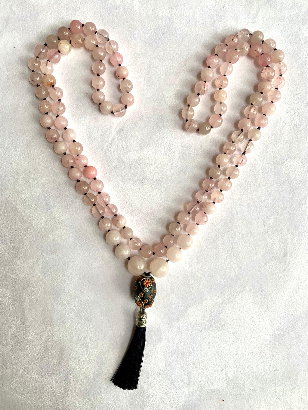 Eleos Mala - Sensitivity - Rose Quartz | | Wiccan Center