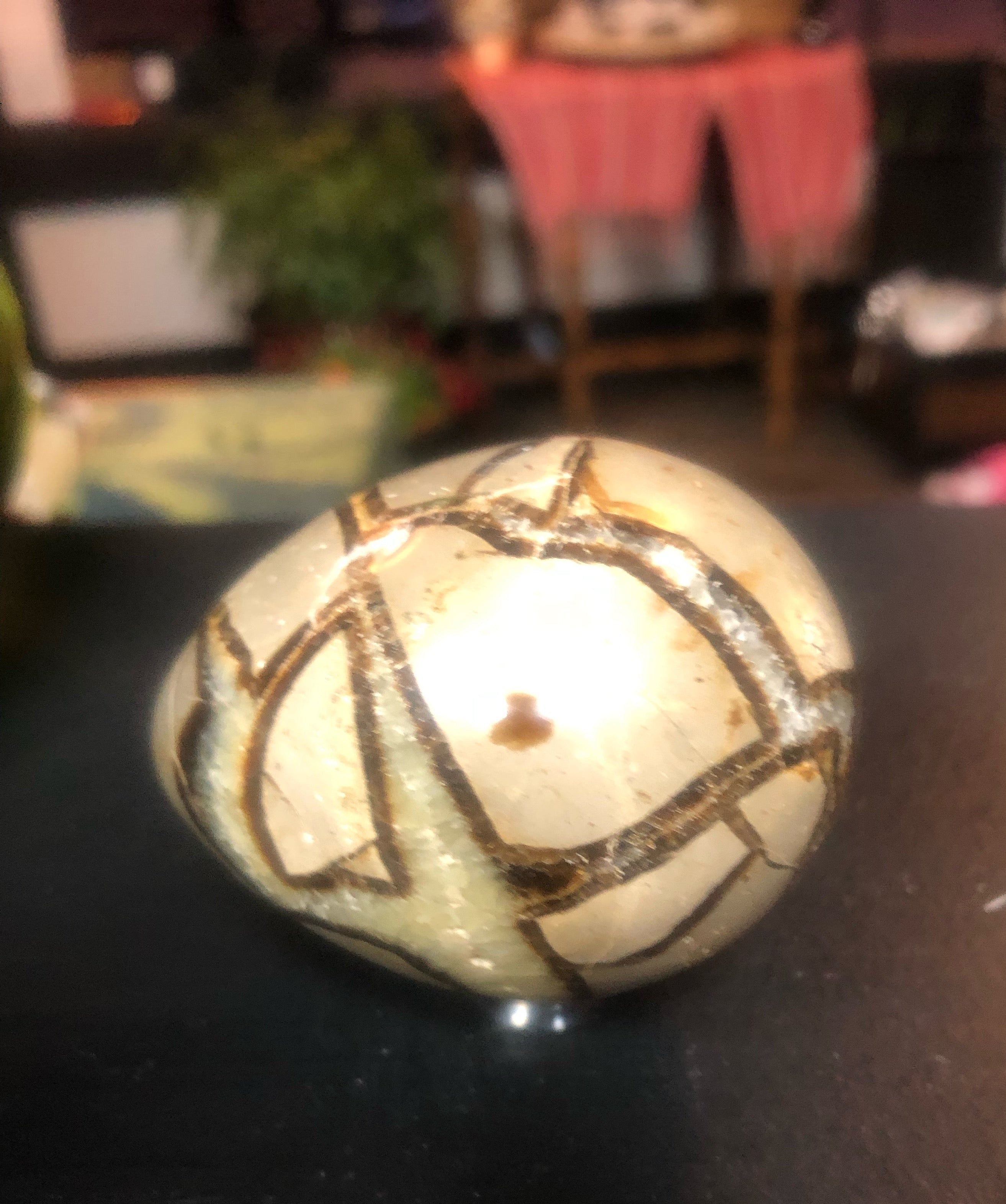 Septarian Dragon Egg | | Wiccan Center