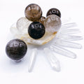 Lil’ Smoky Quartz Spheres
