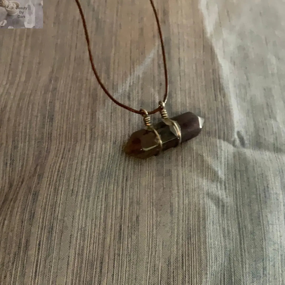 Amethyst Spiritual Healing Necklace