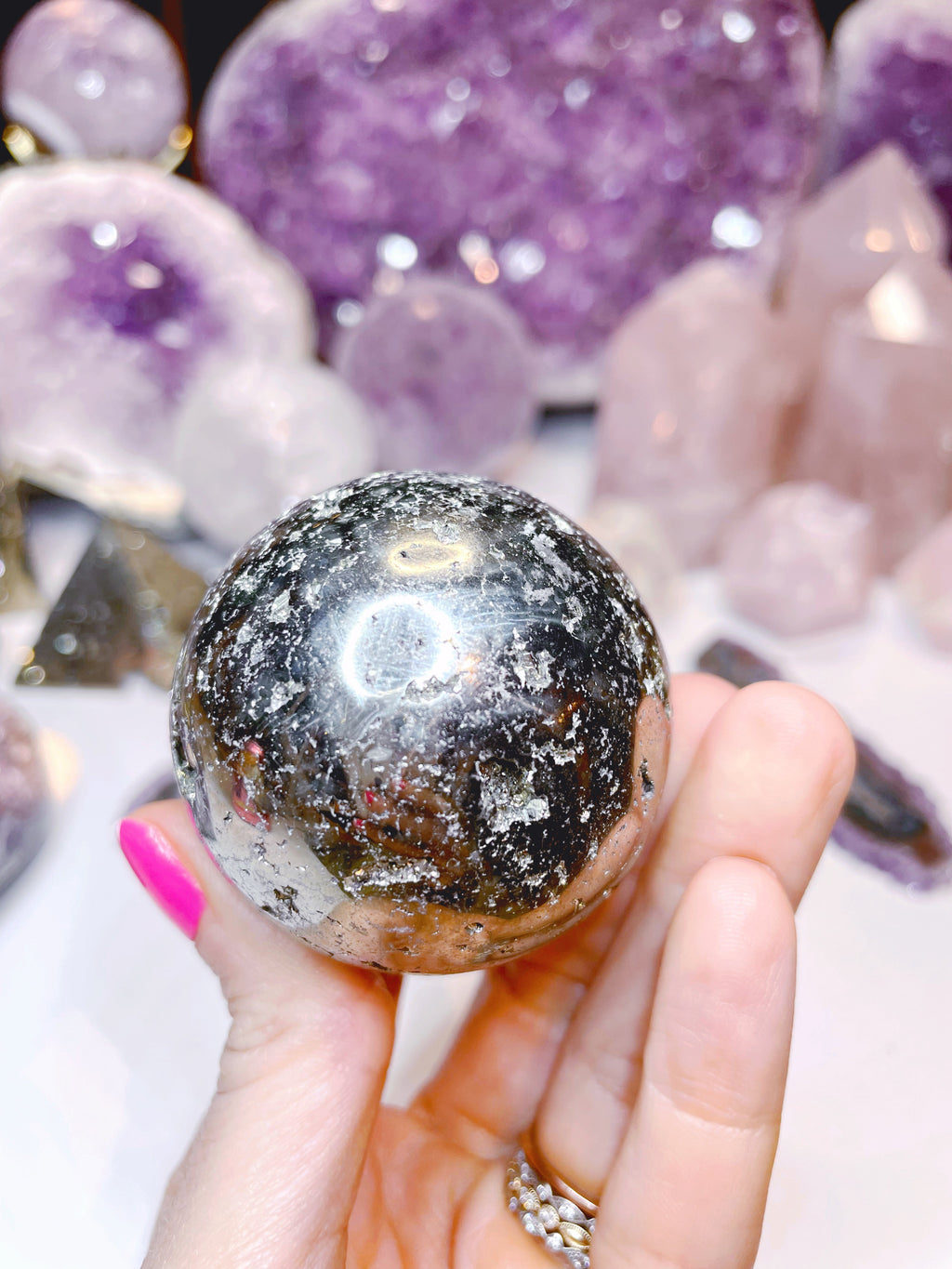 Pyrite Sphere