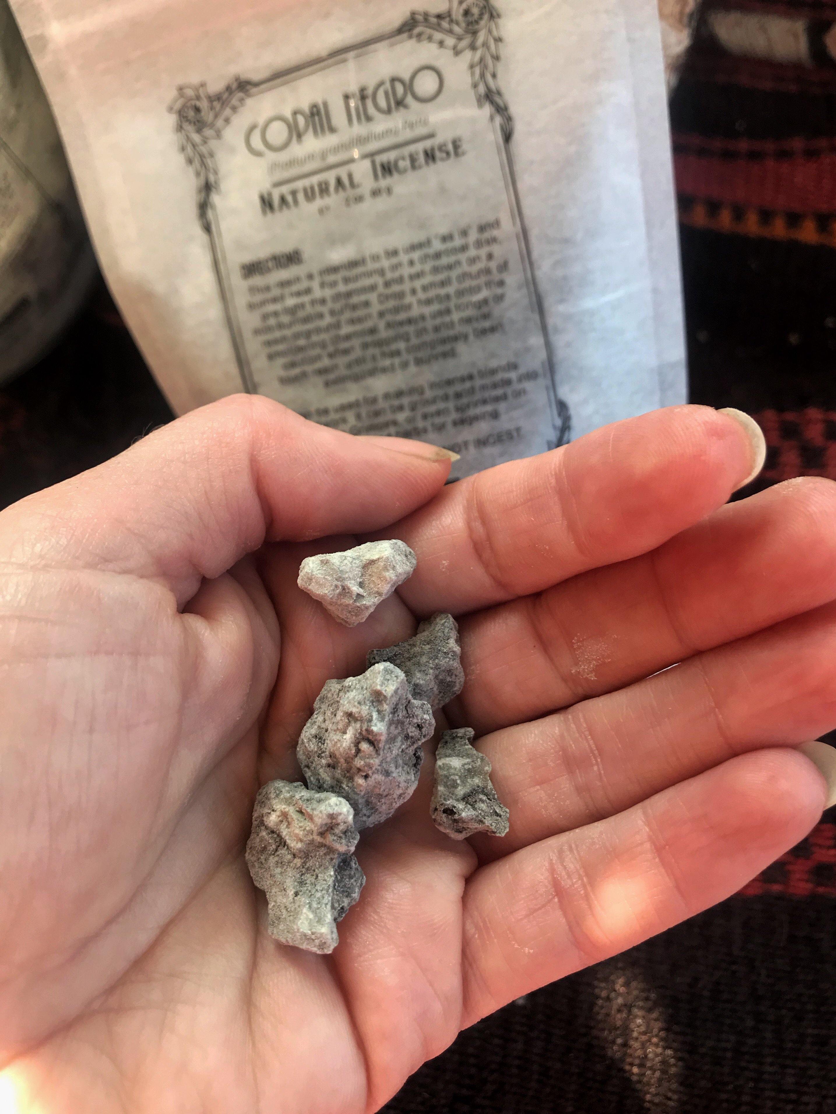 Copal Negro (Peru) Resin | Metaphyscial | Wiccan Center