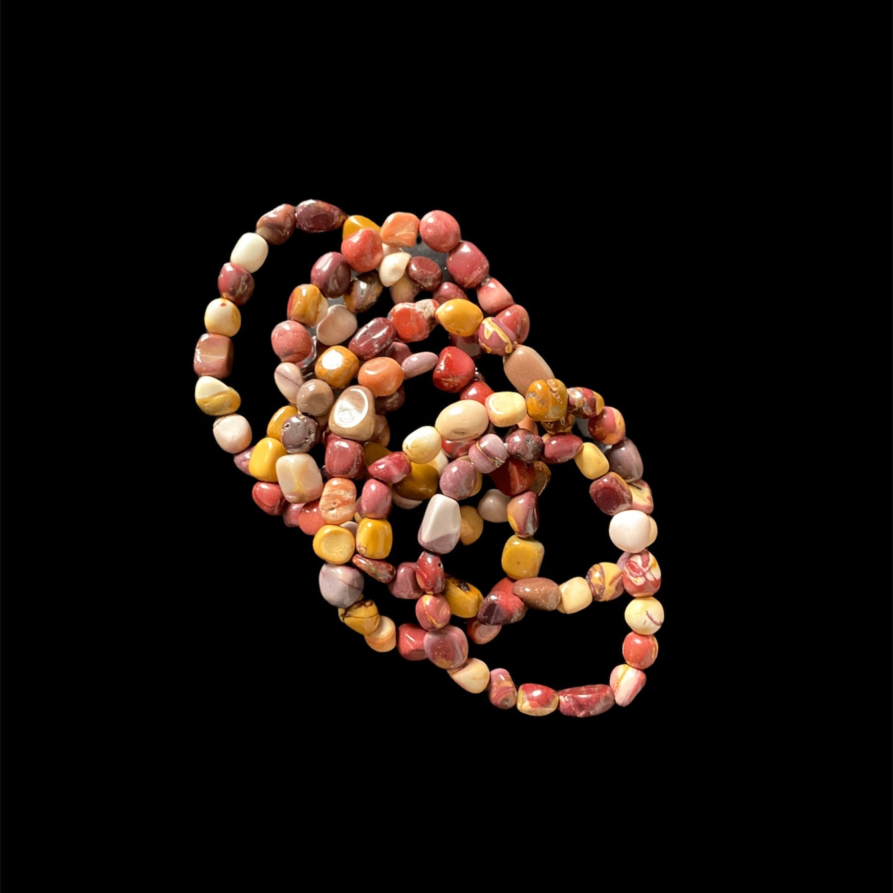 Mookaite Stretch Bracelet