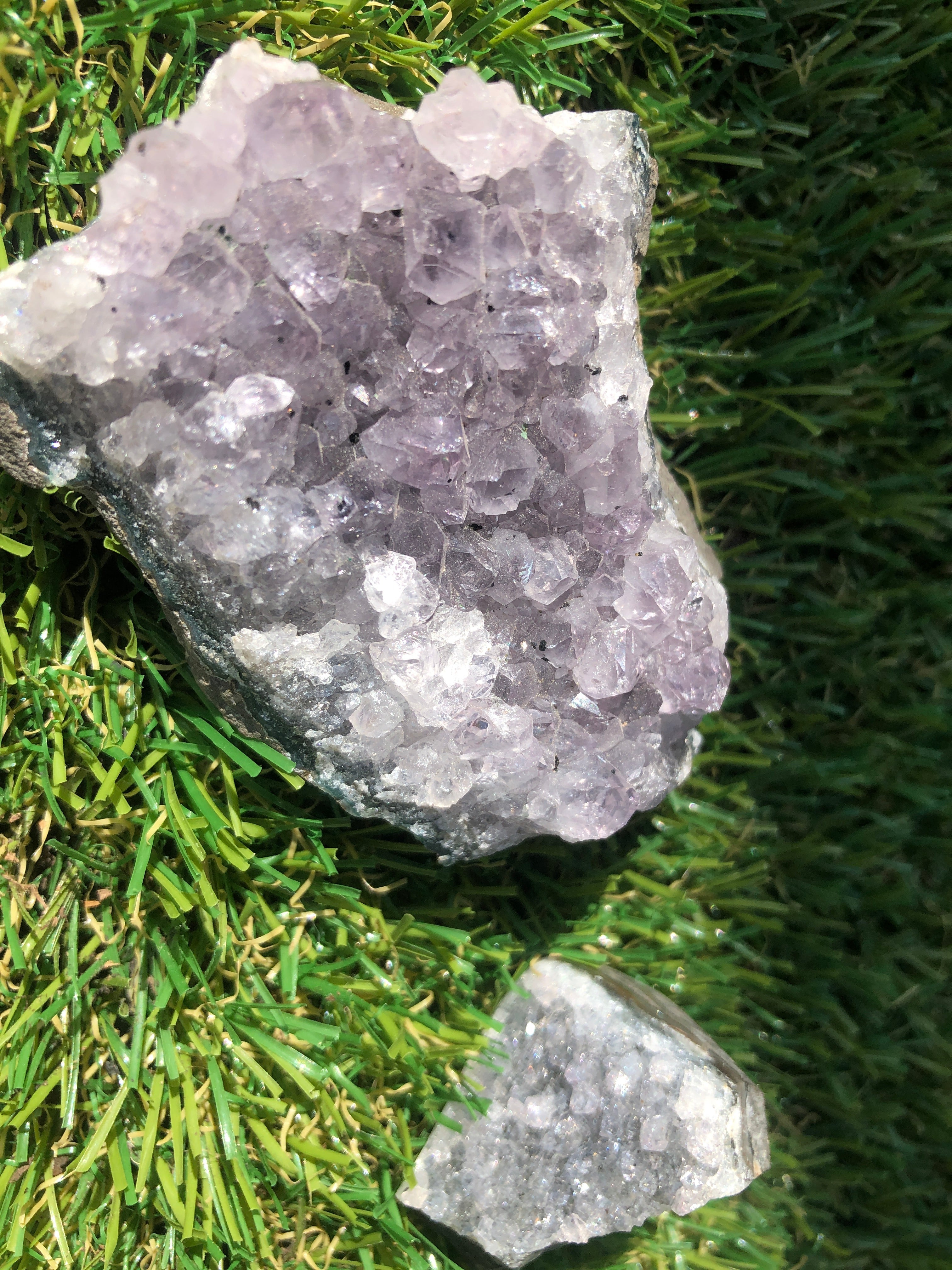 Various Quartz Clusters | | Wiccan Center