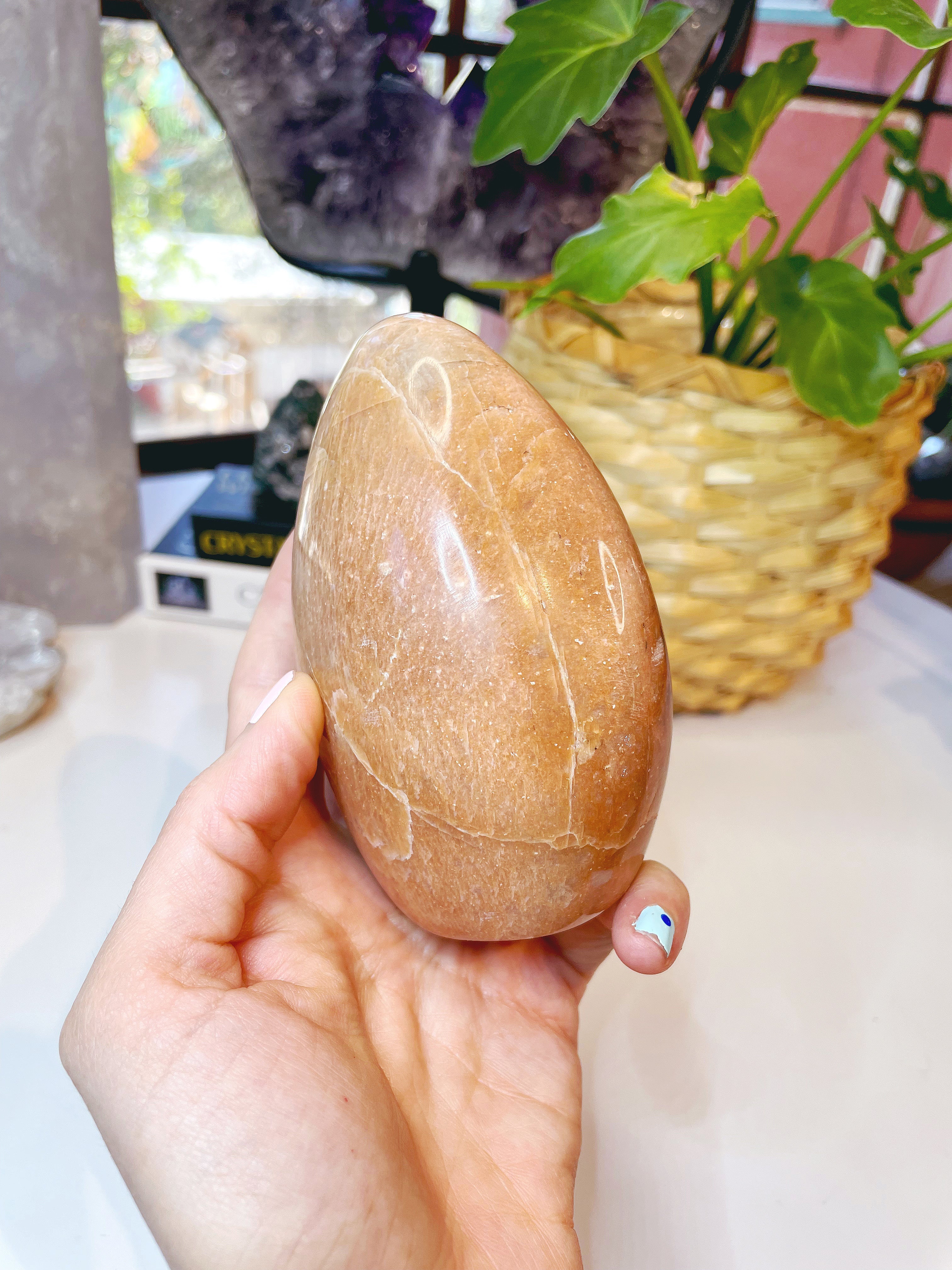 Peach Moonstone Freeform