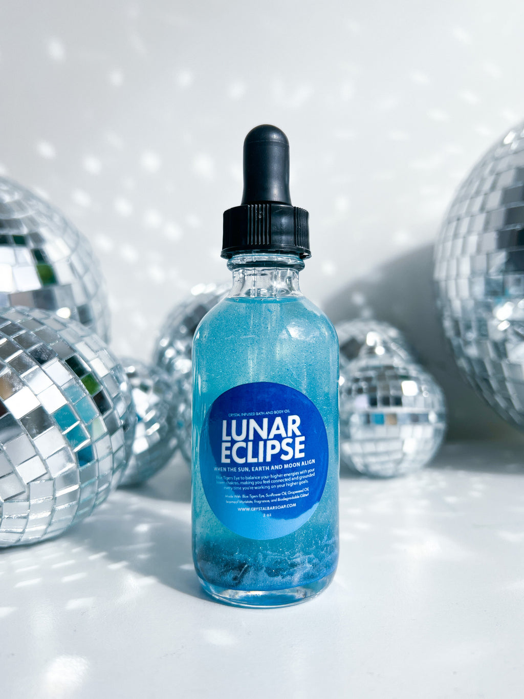LUNAR ECLIPSE | SALE BODY OIL | Wiccan Center