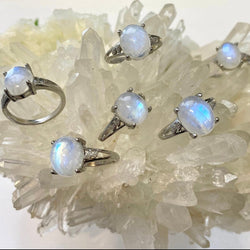 Moonstone Ring | Rings | Wiccan Center