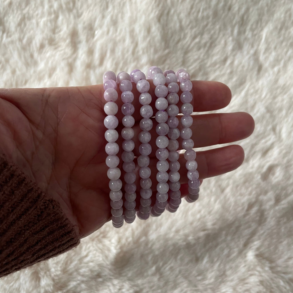 Kunzite Stretch Bracelet