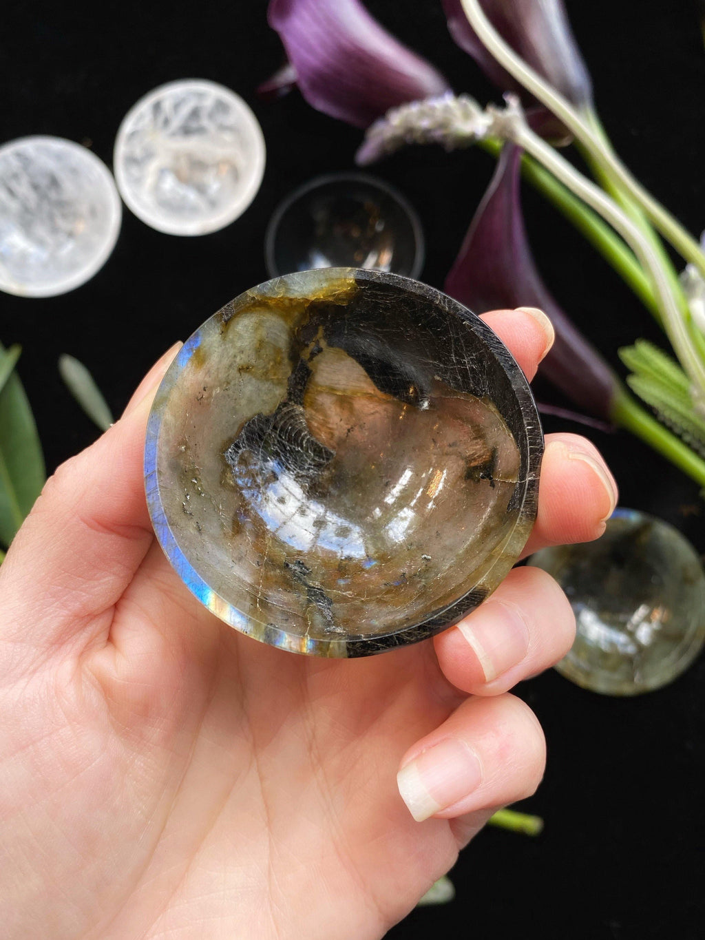 Crystal Bowls (Solid Crystal) - 2” or 3” | Crystals | Wiccan Center