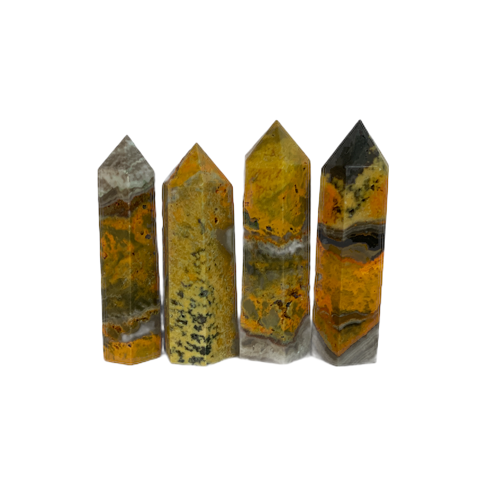Bumblebee Jasper Tower | | Wiccan Center